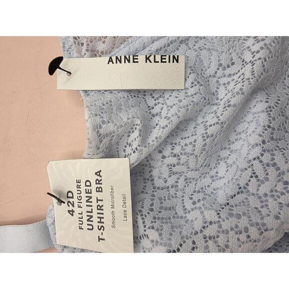 Anne Klein Women's 42D Full Coverage Unlined T-Shirt Bra - Picture 11 of 11